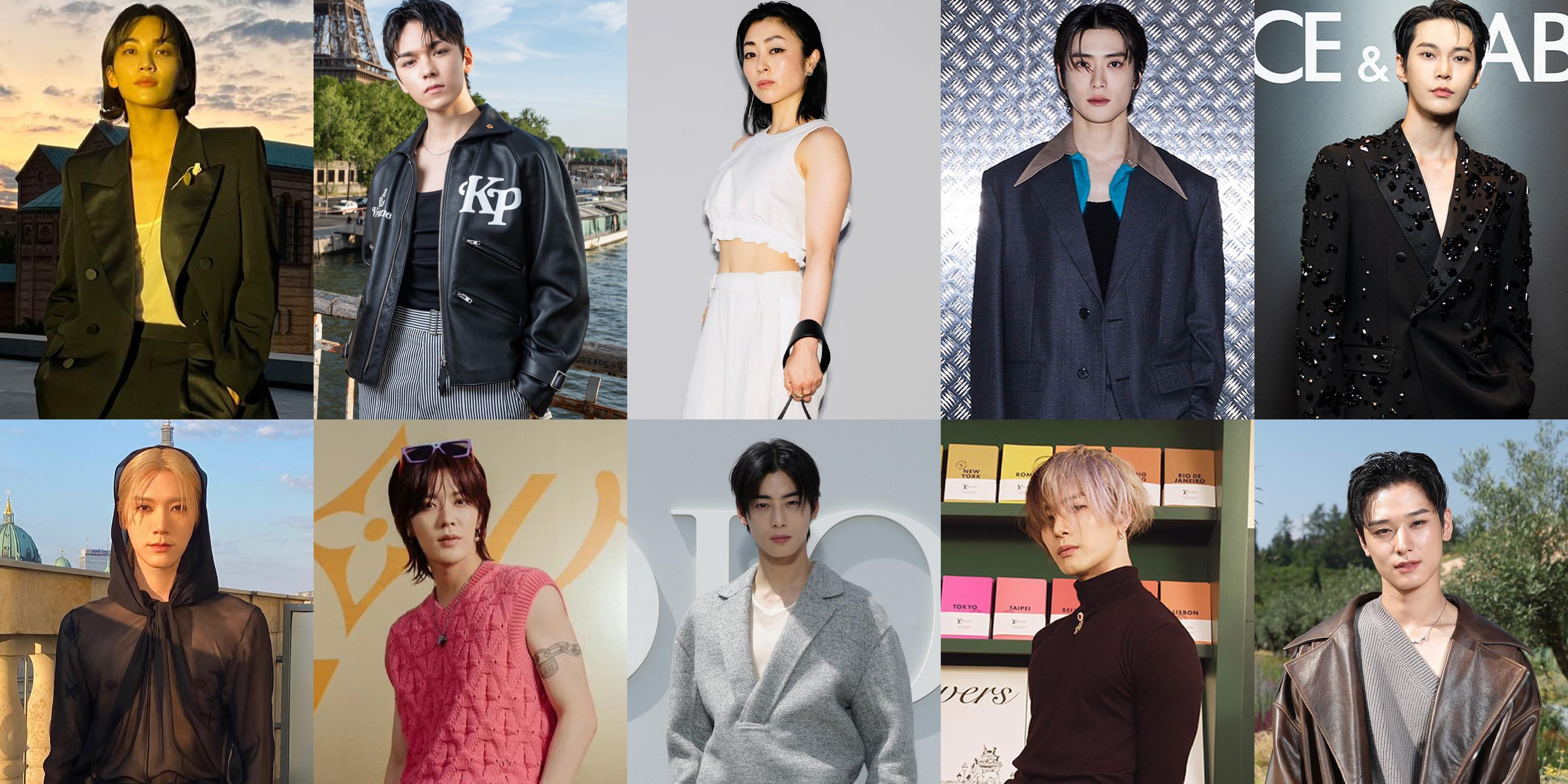 From Paris to Milan, Asian pop stars step up at Fashion Week 2023 —